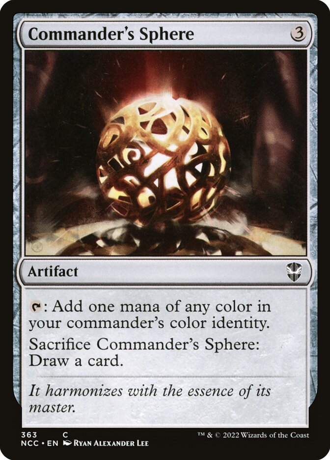 Commander's Sphere - New Capenna Commander 363