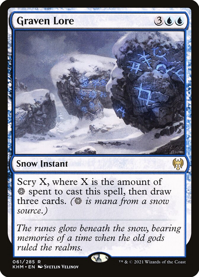 Graven Lore - KHM 61