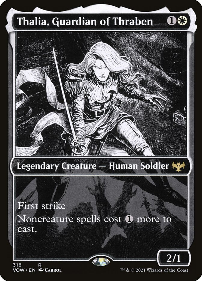 Thalia, Guardian of Thraben - VOW 318 (Foil)