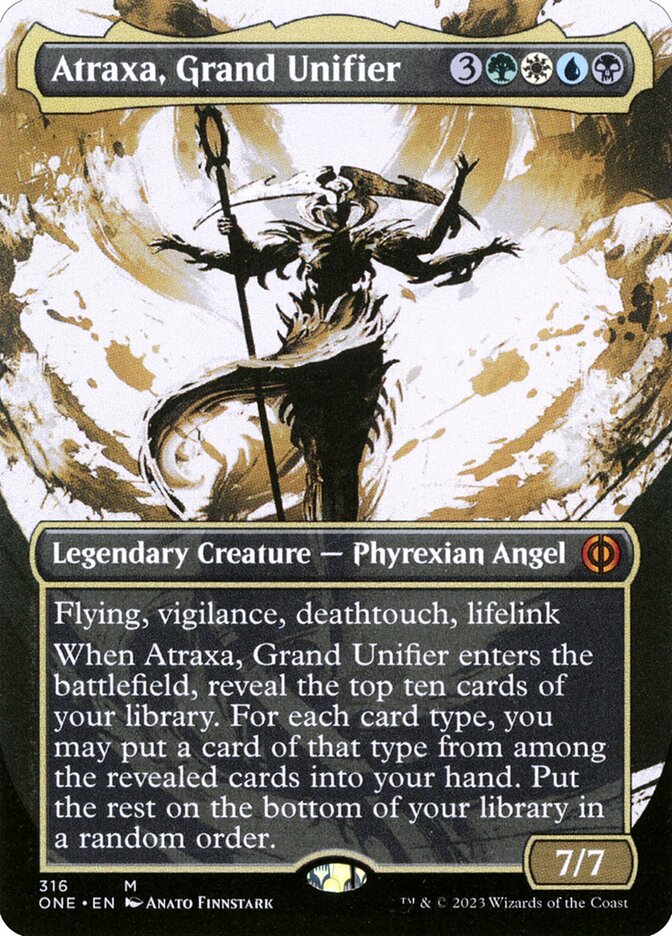 Atraxa, Grand Unifier - Phyrexia: All Will Be One 316 (Foil)