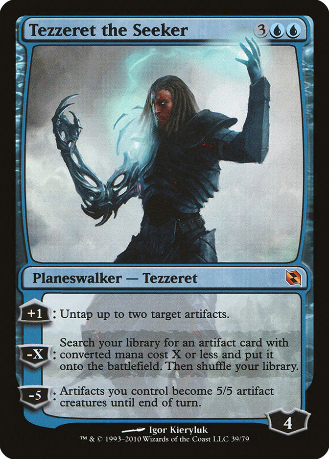 Tezzeret the Seeker - DDF 39 (Foil)