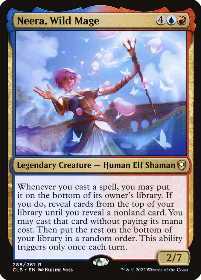 Neera, Wild Mage - CLB 288