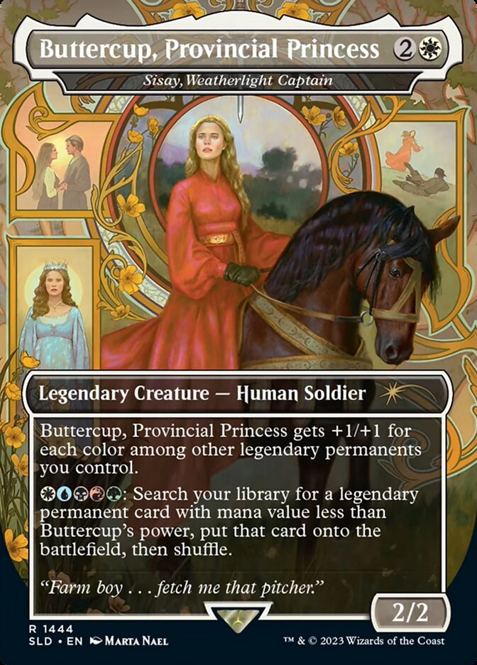 Sisay, Weatherlight Captain - Secret Lair Drop 1444 (Foil)