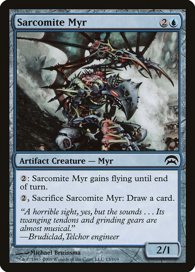 Sarcomite Myr - Planechase 13