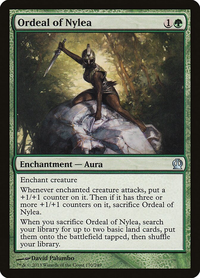 Ordeal of Nylea - Theros 170