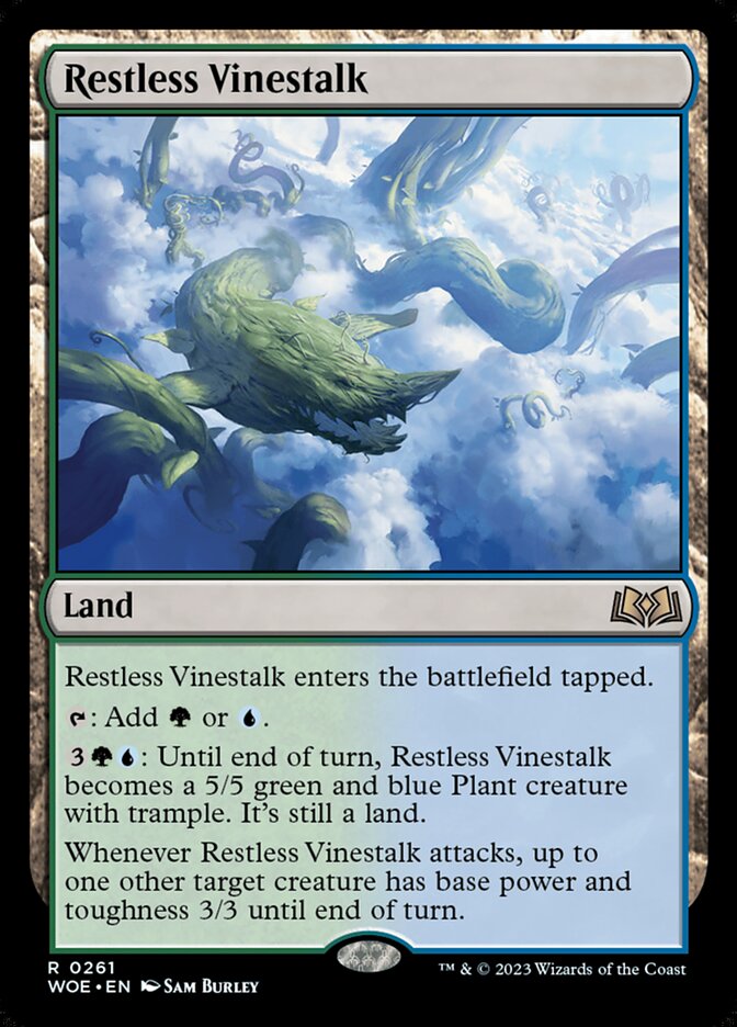 Restless Vinestalk - WOE 261