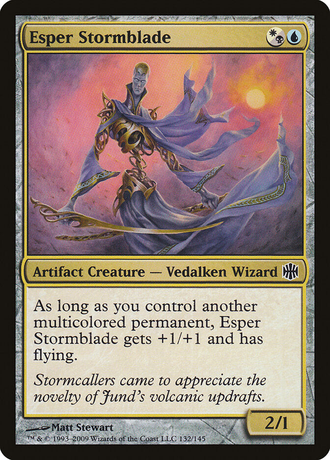 Esper Stormblade - Alara Reborn 132