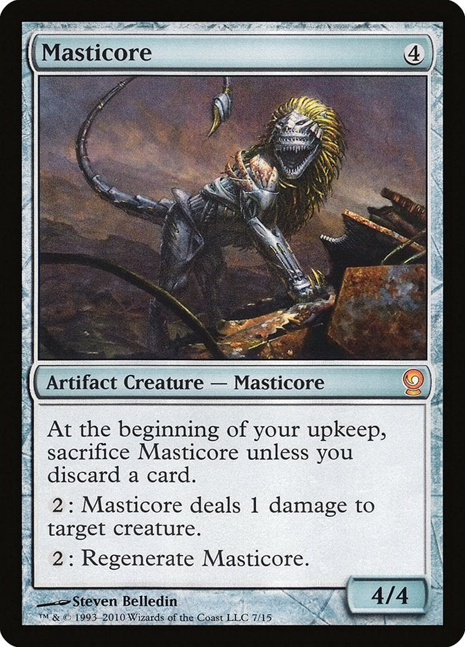 Masticore - From the Vault: Relics 7 (Foil)