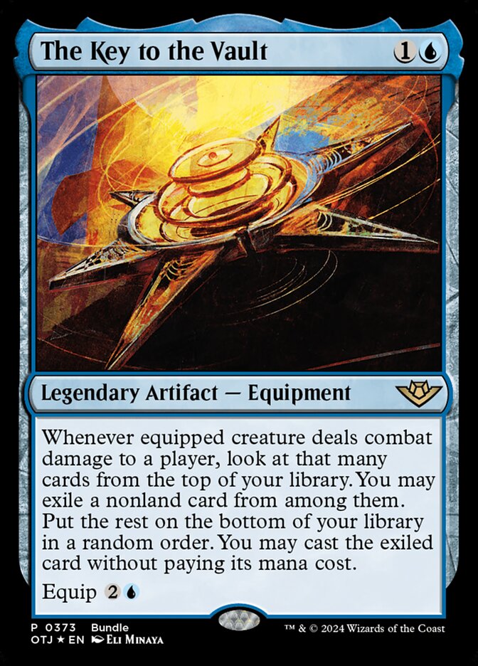 The Key to the Vault - OTJ 373 (Foil)