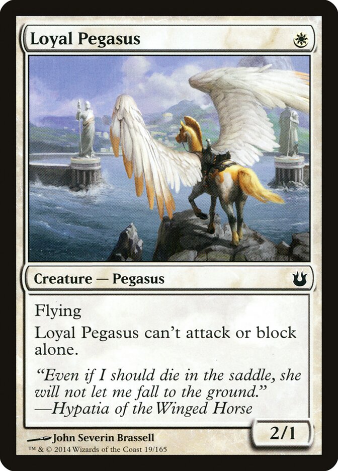 Loyal Pegasus - Born of the Gods 19