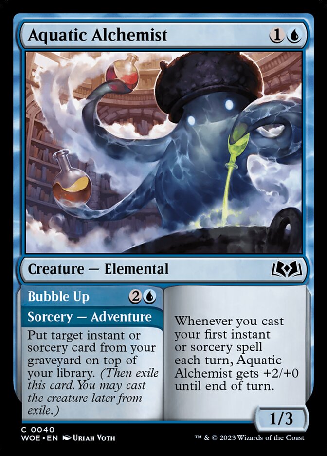 Aquatic Alchemist - Wilds of Eldraine 40