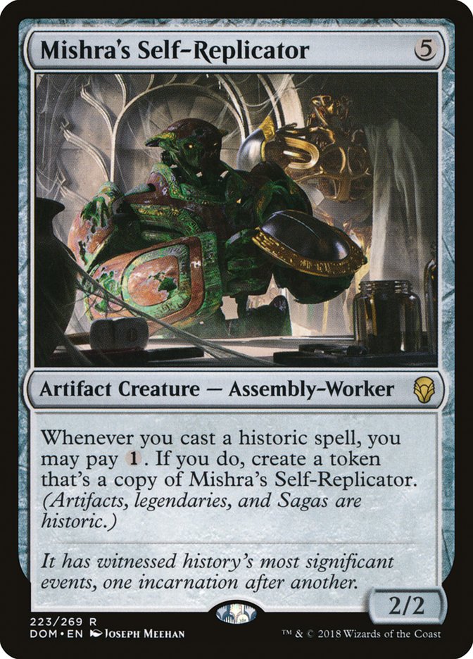 Mishra's Self-Replicator - DOM 223