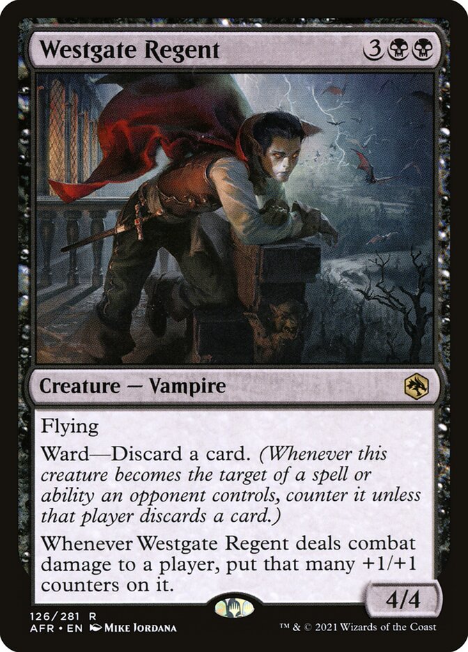 Westgate Regent - AFR 126 (Foil)