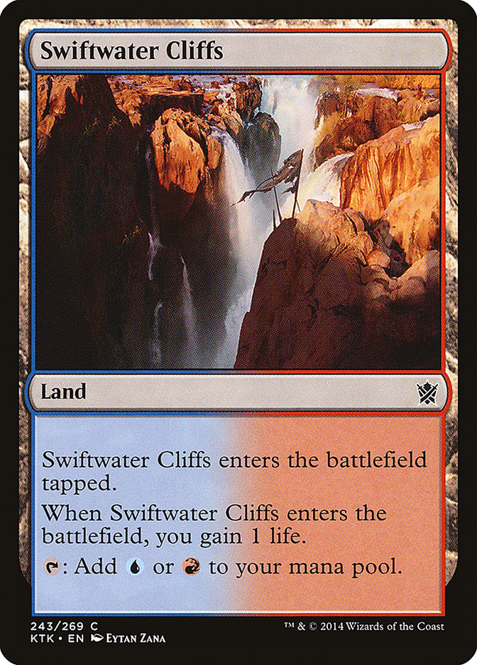 Swiftwater Cliffs - KTK 243