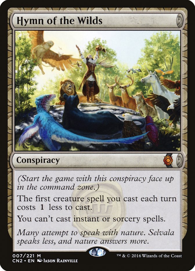 Hymn of the Wilds - CN2 7