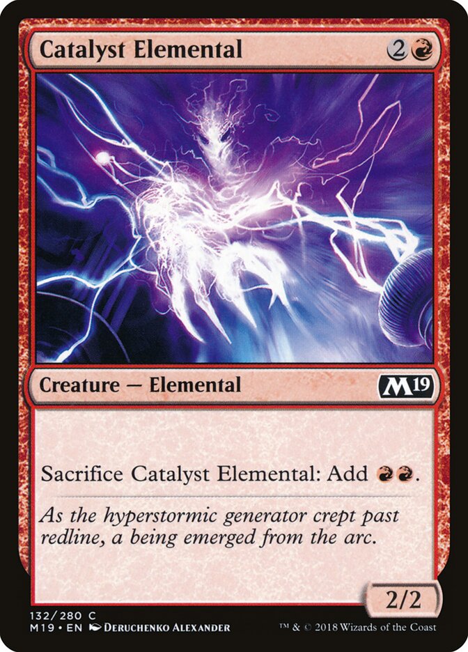 Catalyst Elemental - Core Set 2019 132