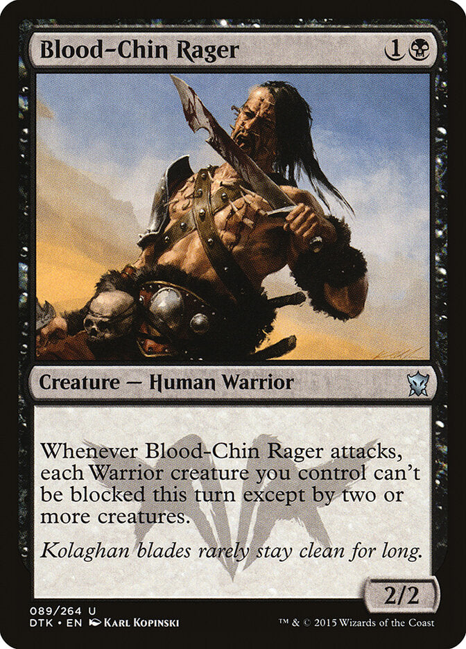 Blood-Chin Rager - Dragons of Tarkir 89