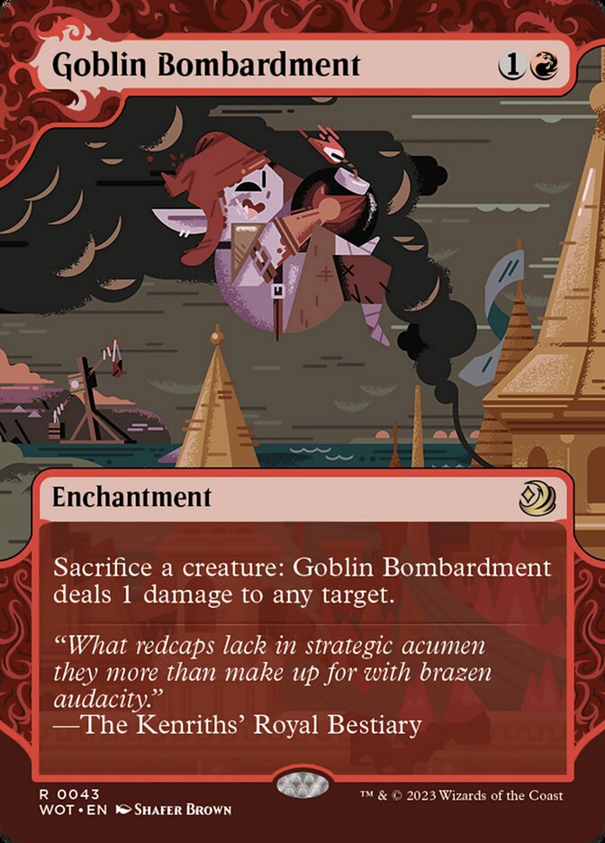 Goblin Bombardment - WOT 43