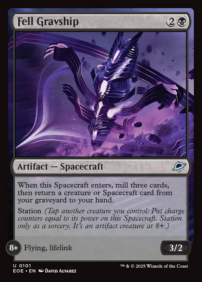 Fell Gravship - Edge of Eternities 101 (Foil)
