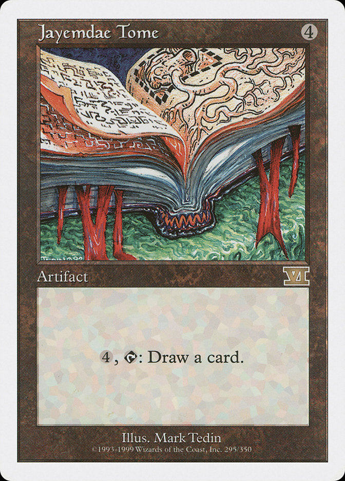Jayemdae Tome - 6ED 295