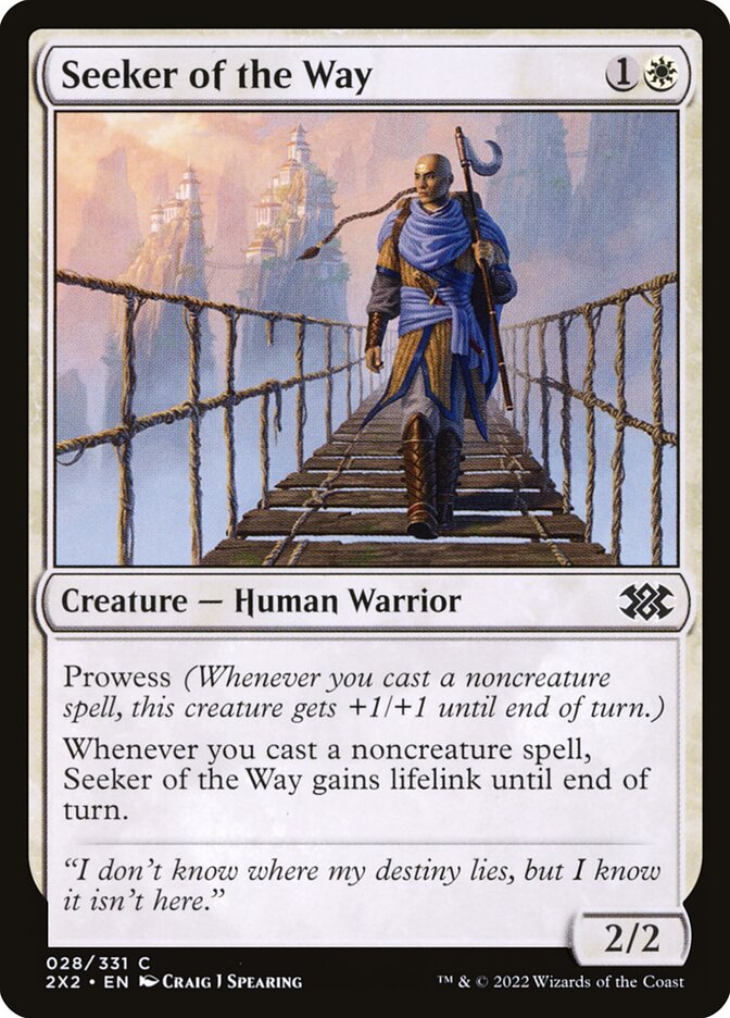 Seeker of the Way - Double Masters 2022 28