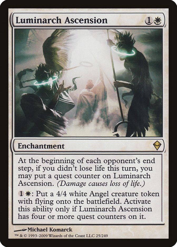 Luminarch Ascension - Zendikar 25