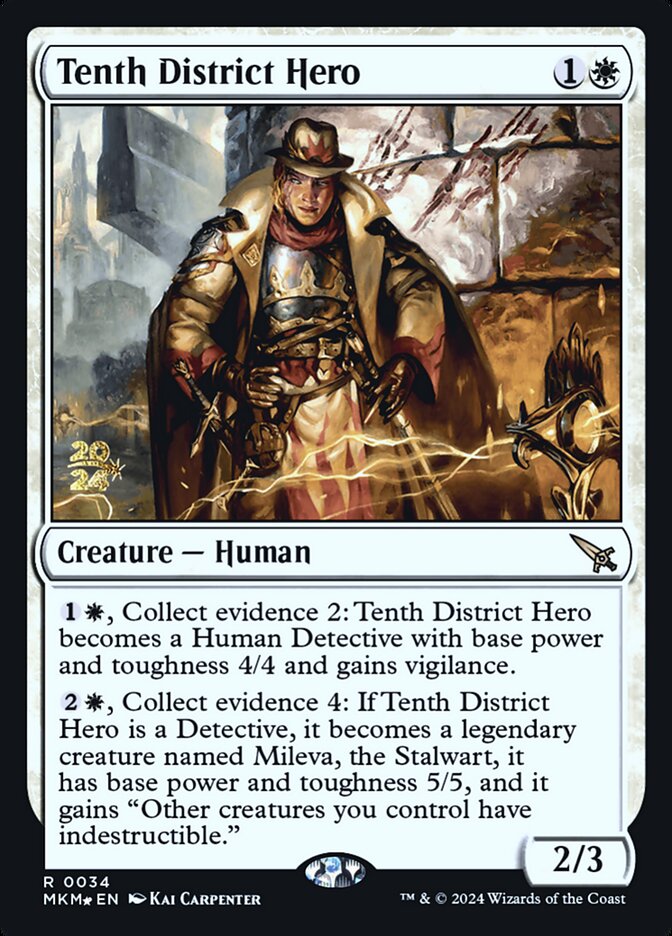 Tenth District Hero - PMKM 34s (Foil)