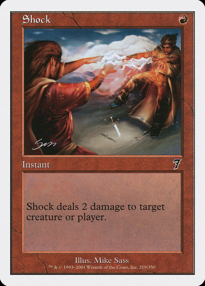 Shock - 7ED 219