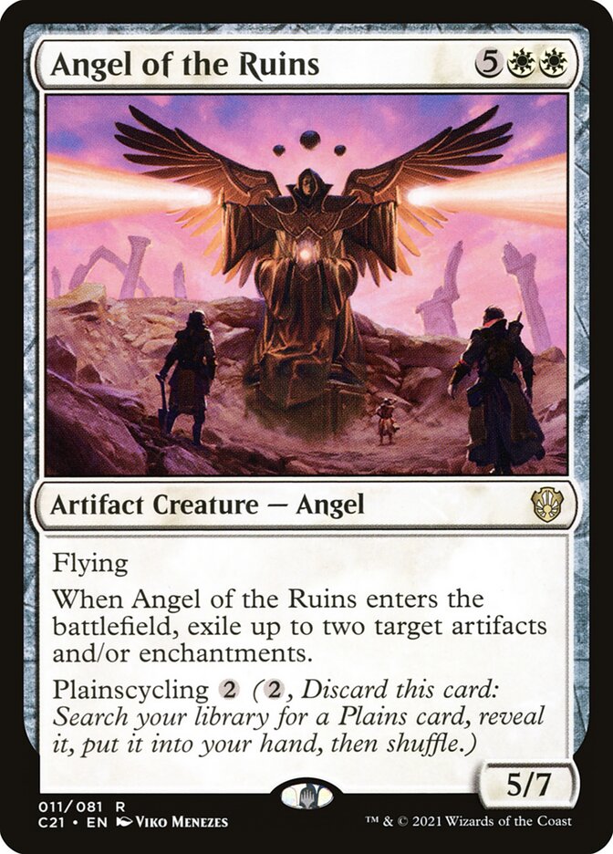 Angel of the Ruins - Commander 2021 11