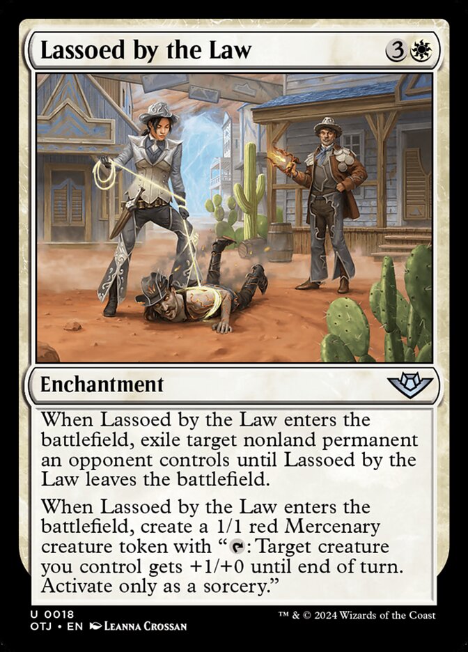 Lassoed by the Law - Outlaws of Thunder Junction 18