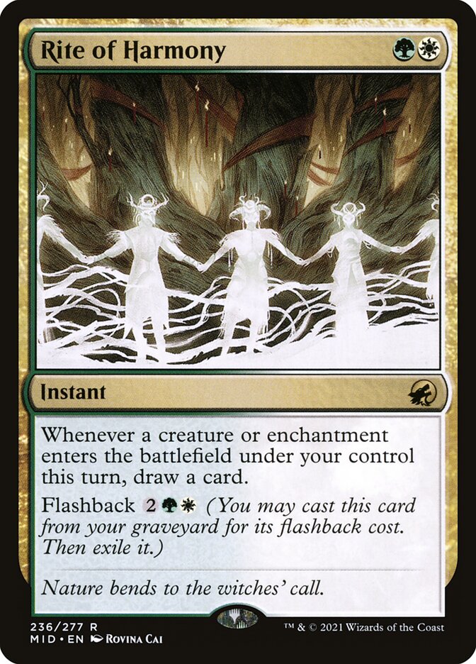 Rite of Harmony - MID 236 (Foil)