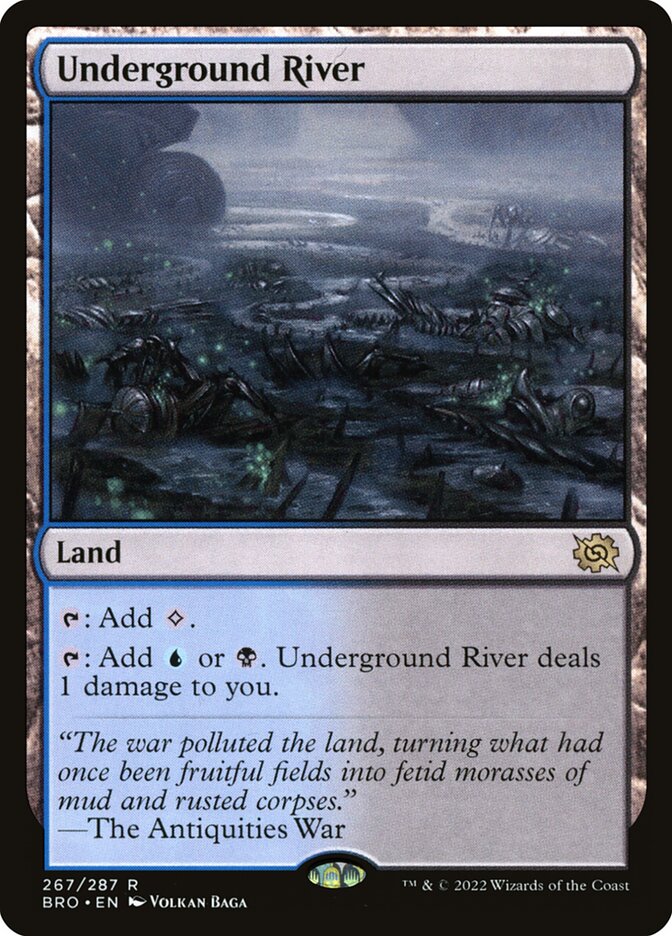 Underground River - BRO 267