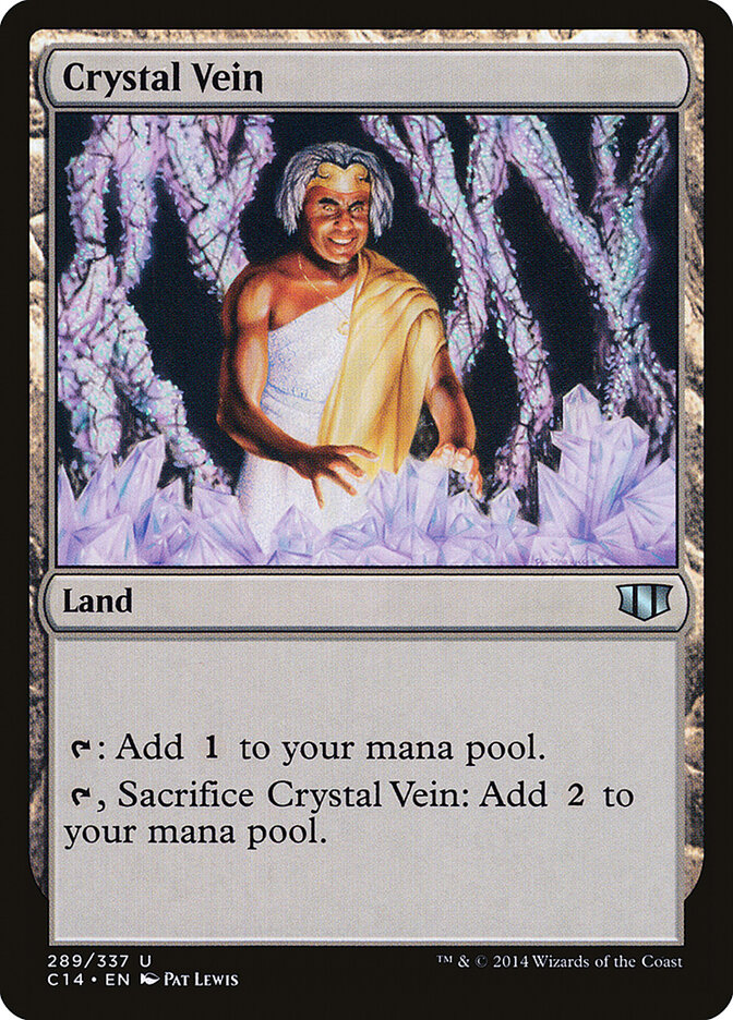 Crystal Vein - Commander 2014 289