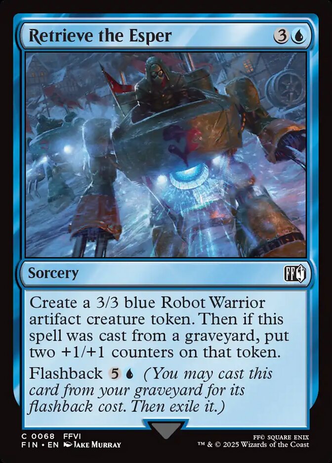 Retrieve the Esper - FIN 68 (Foil)