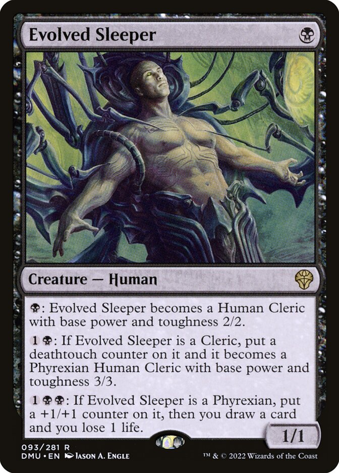 Evolved Sleeper - Dominaria United 93