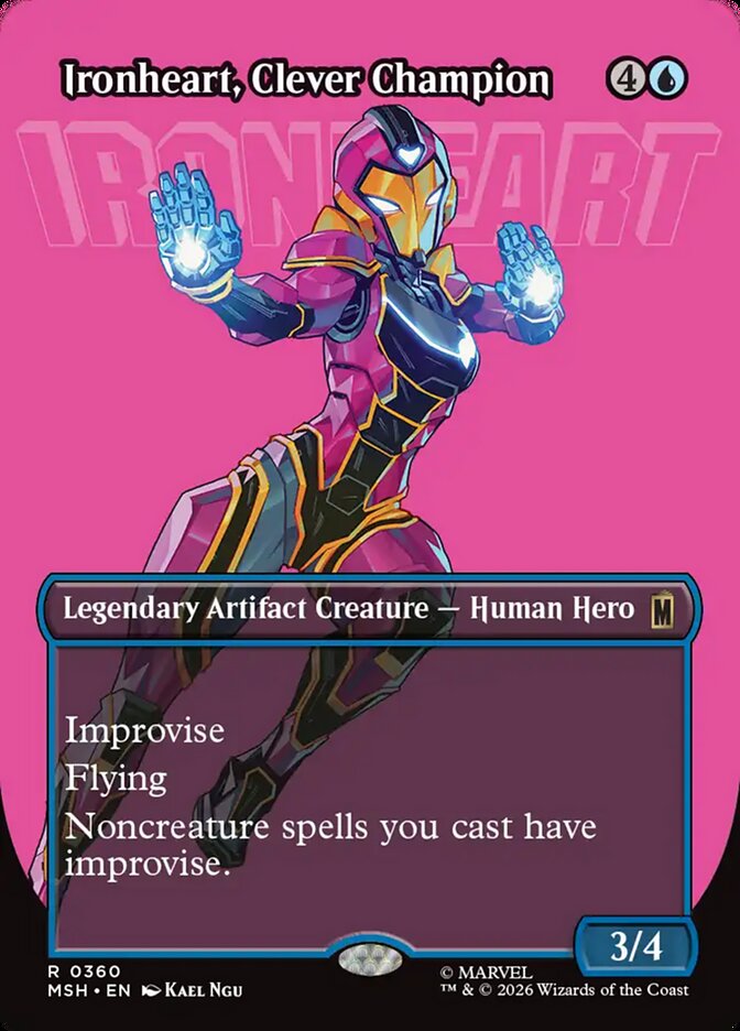 Ironheart, Clever Champion - Marvel Super Heroes 360