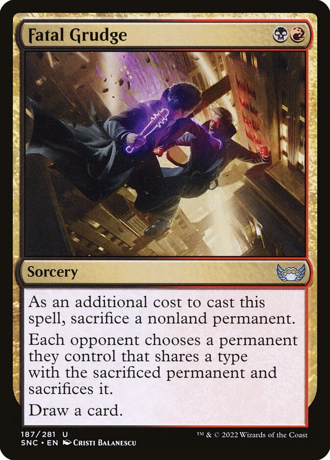 Fatal Grudge - Streets of New Capenna 187