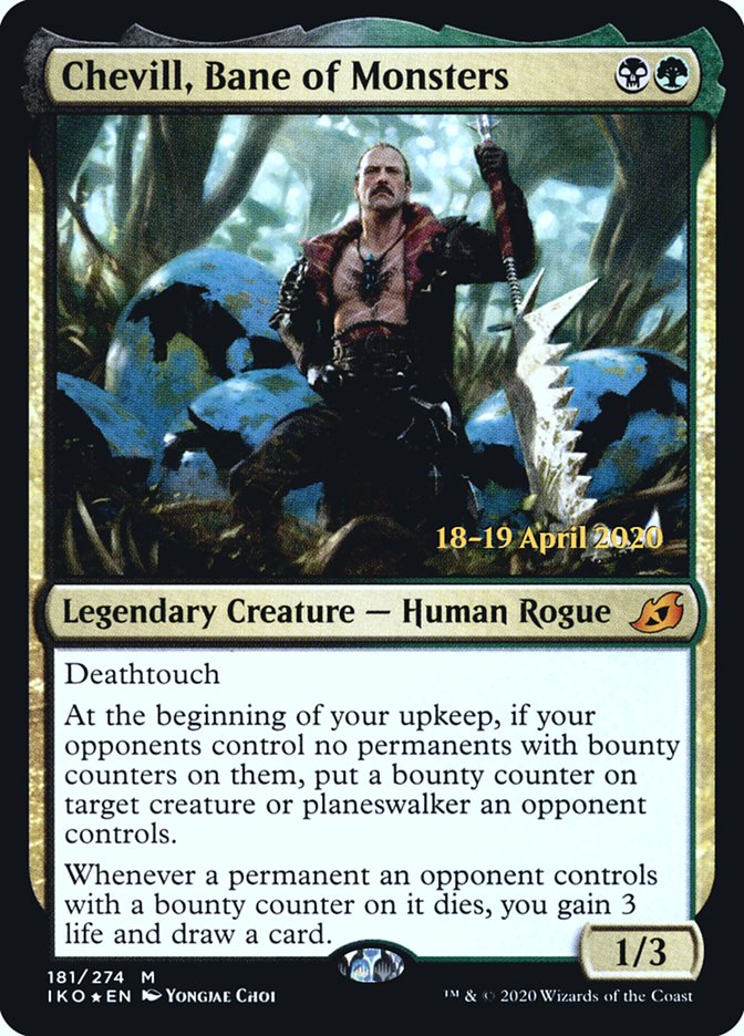 Chevill, Bane of Monsters - PIKO 181s (Foil)