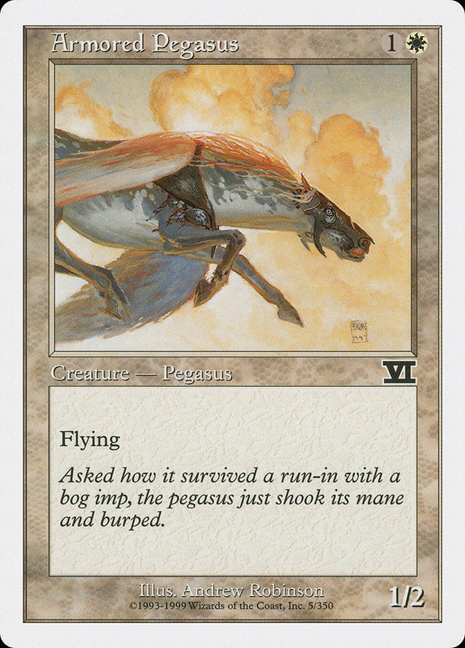 Armored Pegasus - 6ED 5