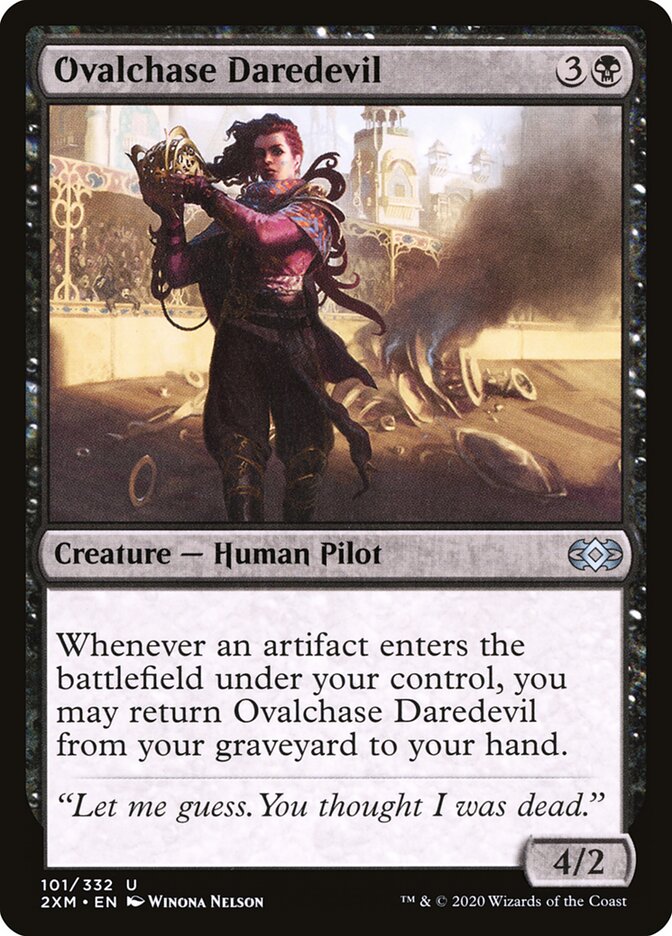 Ovalchase Daredevil - Double Masters 101