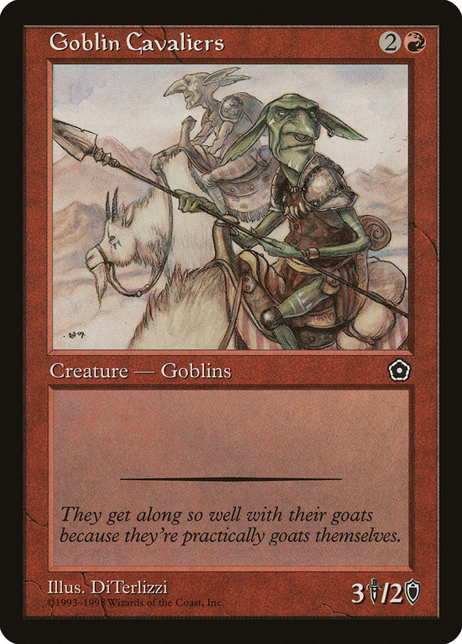 Goblin Cavaliers - P02 95