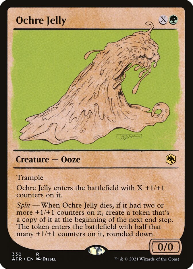 Ochre Jelly - Adventures in the Forgotten Realms 330