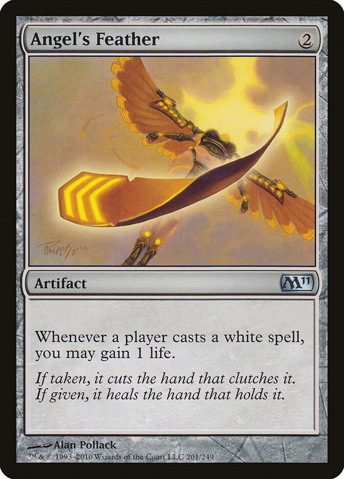 Angel's Feather - Magic 2011 (M11) 201