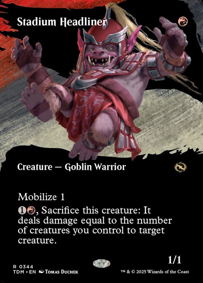 Stadium Headliner - TDM 344 (Foil)