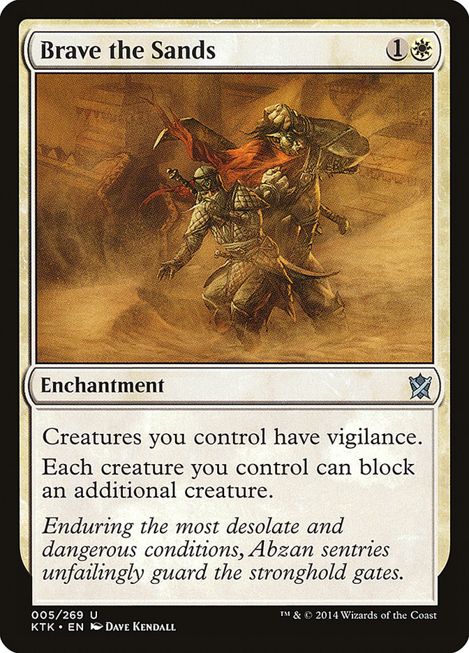 Brave the Sands - KTK 5