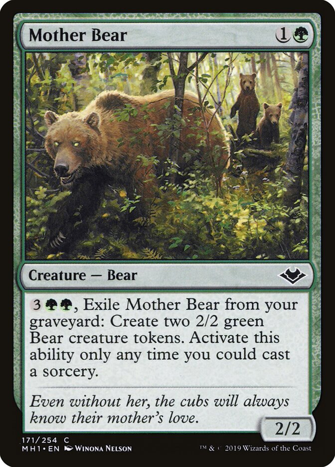Mother Bear - Modern Horizons 171