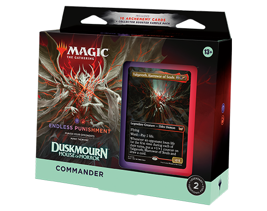 Magic: The Gathering - Duskmourn: House of Horror - Endless Punishment