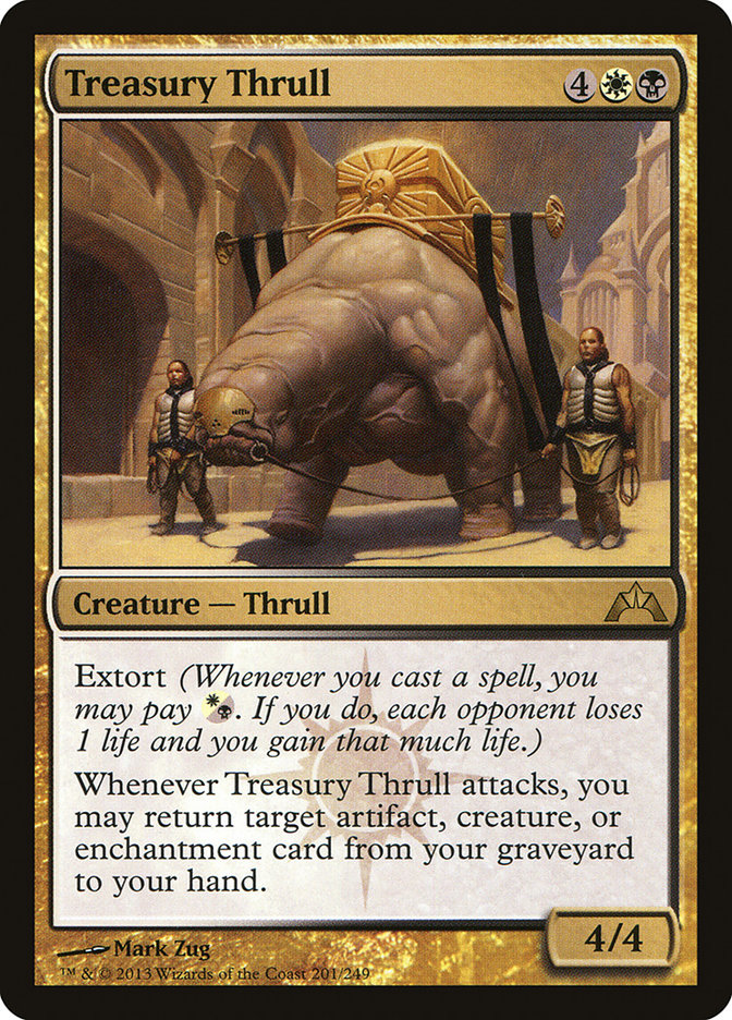 Treasury Thrull - GTC 201
