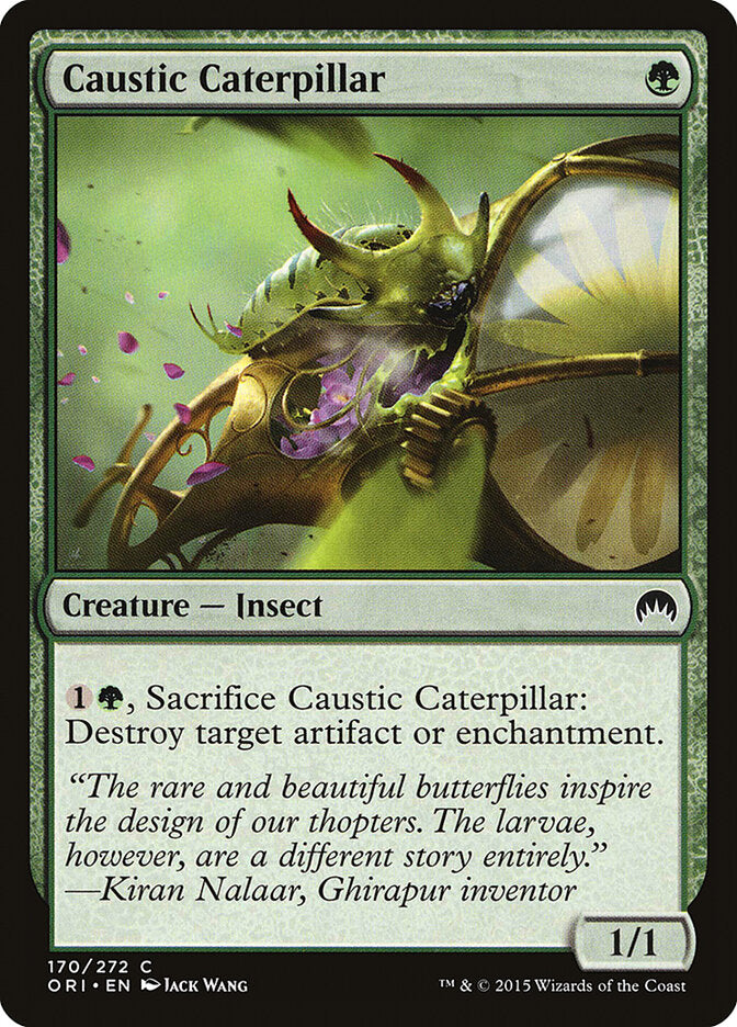 Caustic Caterpillar - Magic Origins 170
