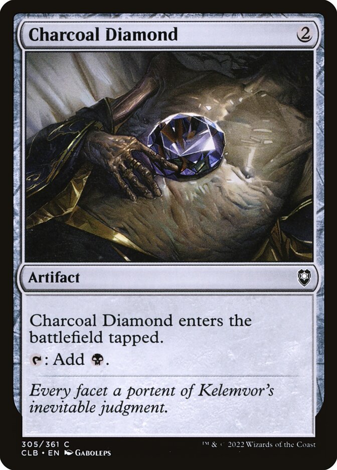 Charcoal Diamond - CLB 305